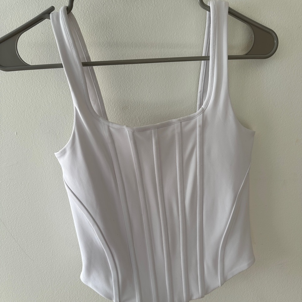 Body Contour Corset Tank